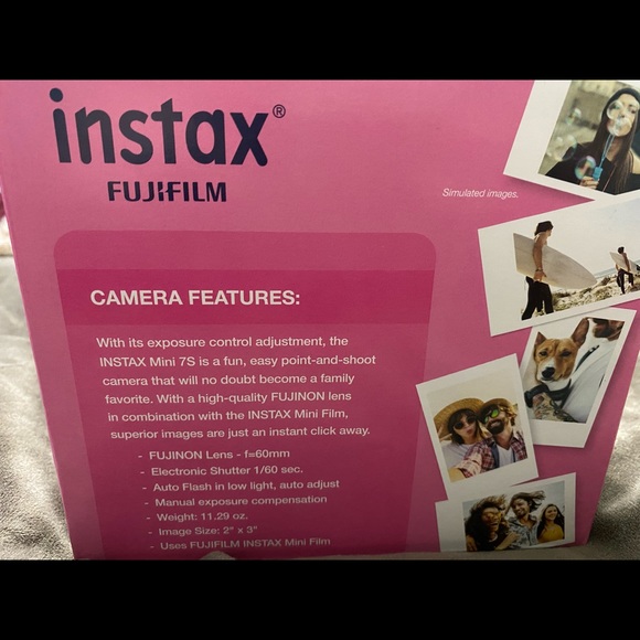 Fujifilm Instax Mini 7s Bundle - Pink - Picture 6 of 6